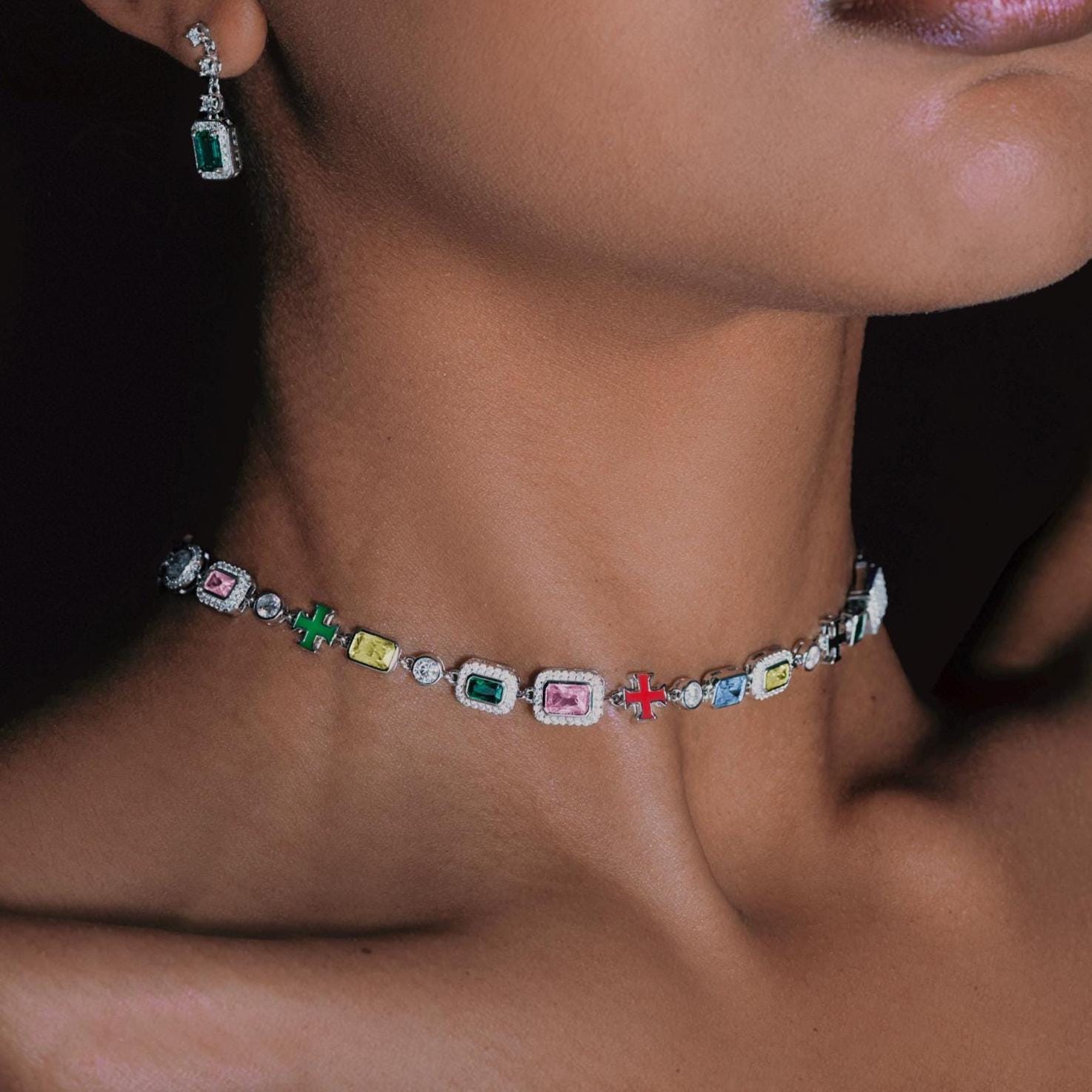 Necklaces and chokers