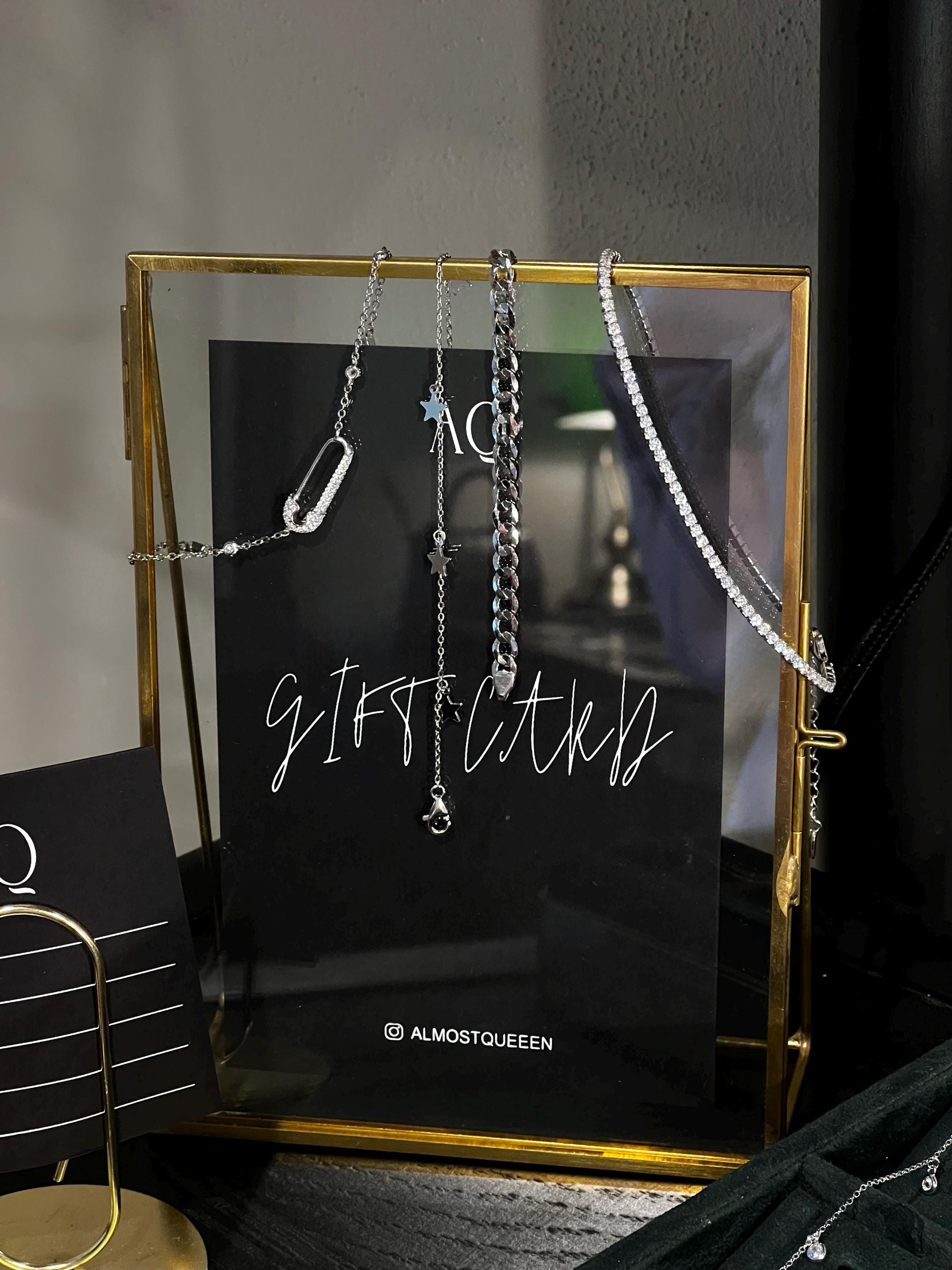 Bold chain anklet: rhodium plated 925 sterling silver ankle chain.