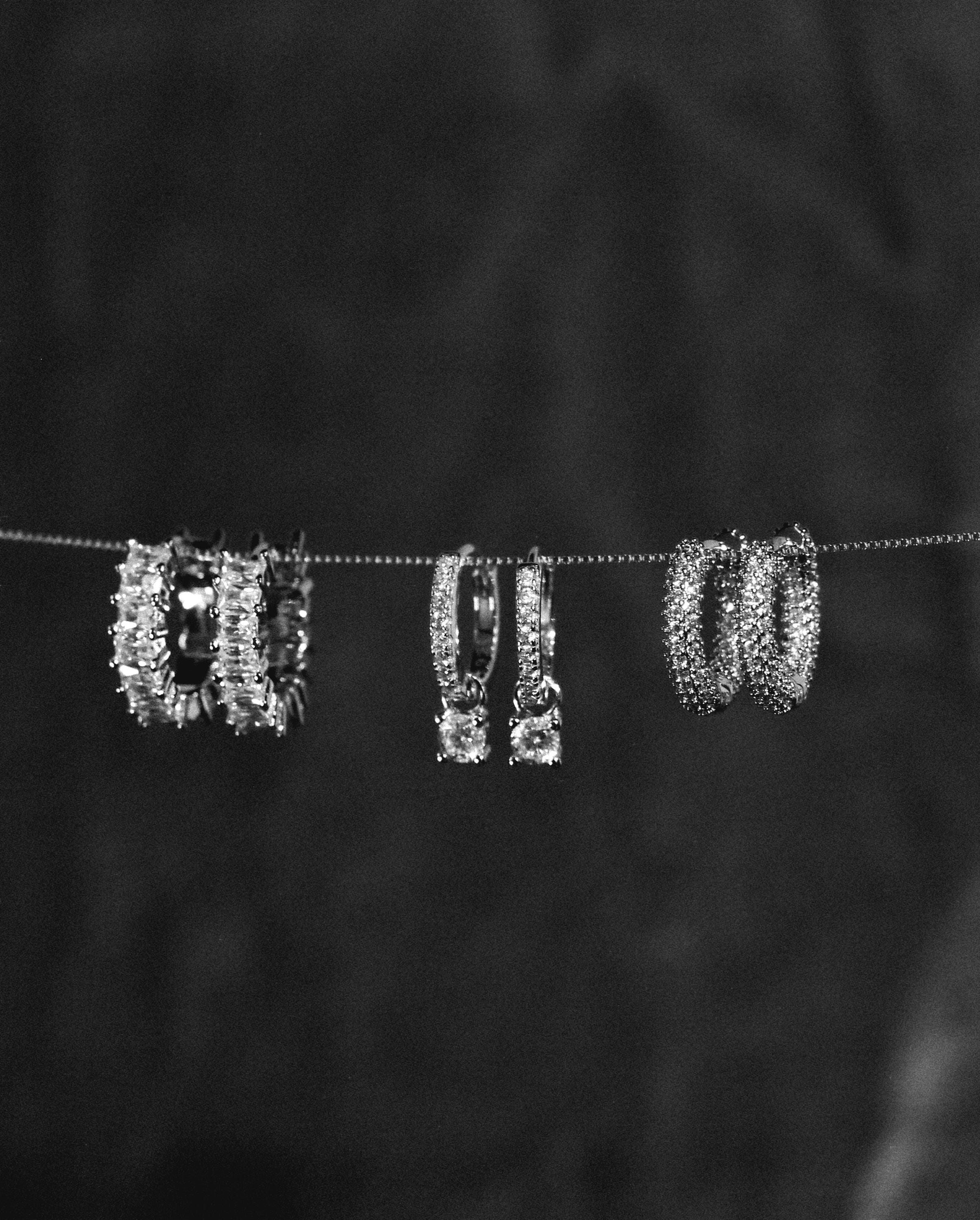 Sugar Hoops. Petit (9 mm) Sterling Silver 925 Huggies.