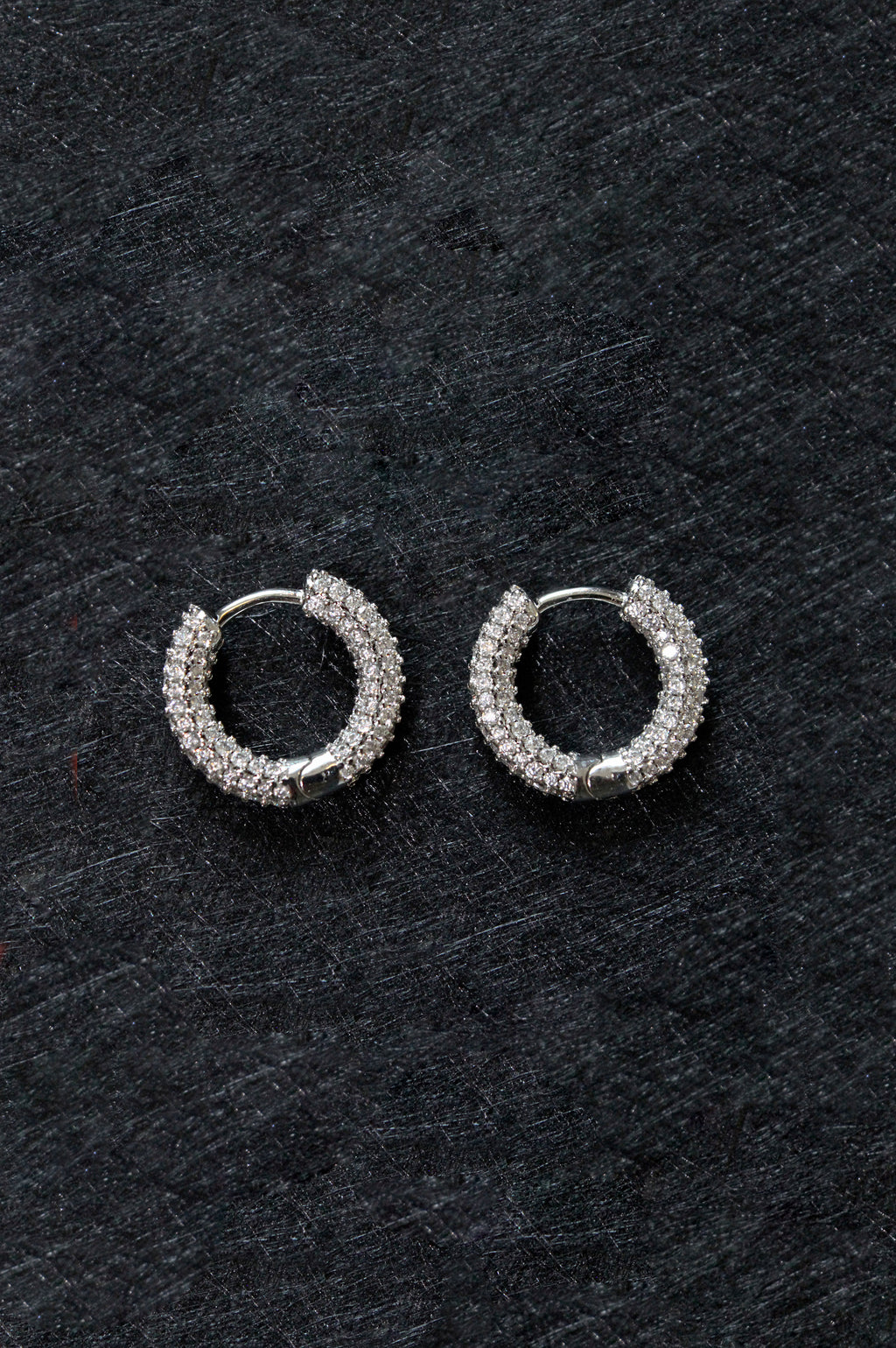 Sugar Hoops. Petit (9 mm) Sterling Silver 925 Huggies.