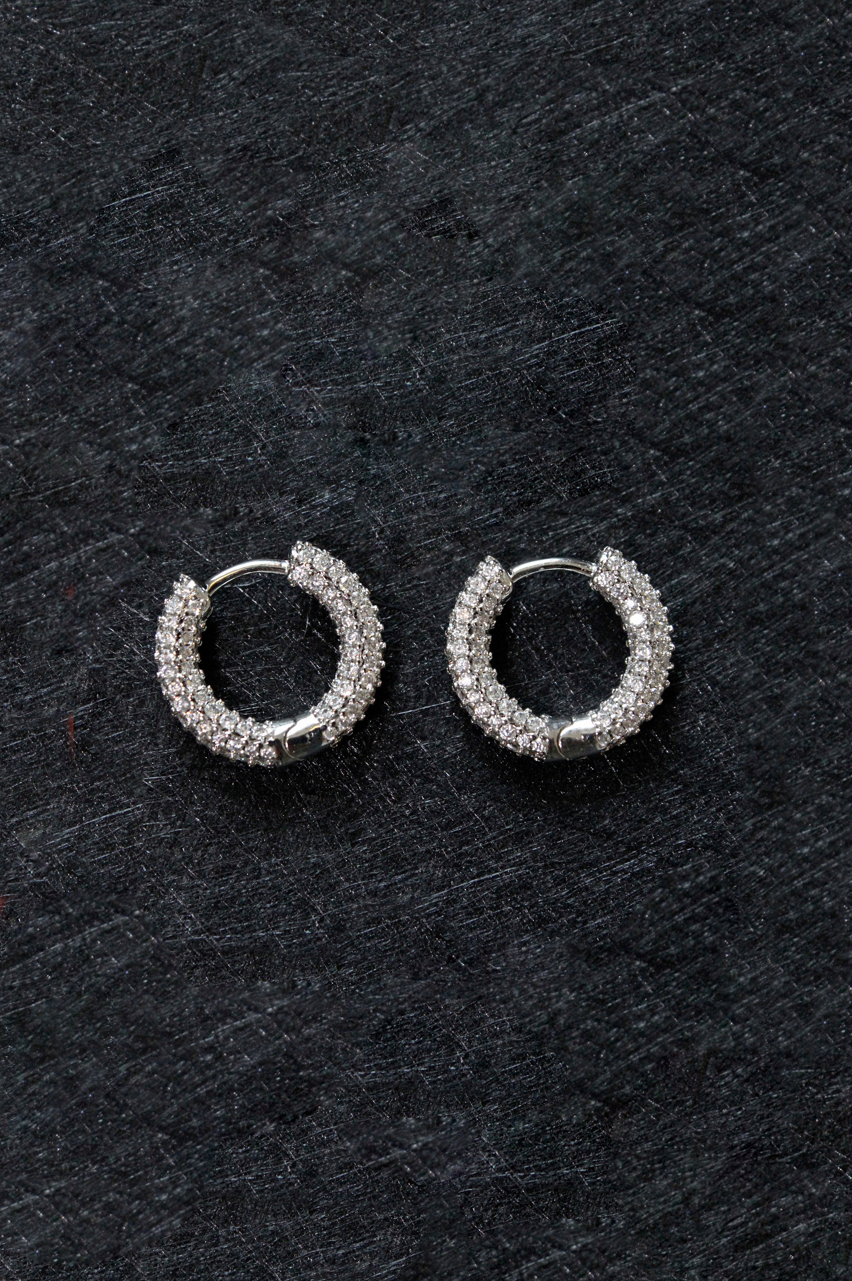 Sugar Hoops. Petit (9 mm) Sterling Silver 925 Huggies.