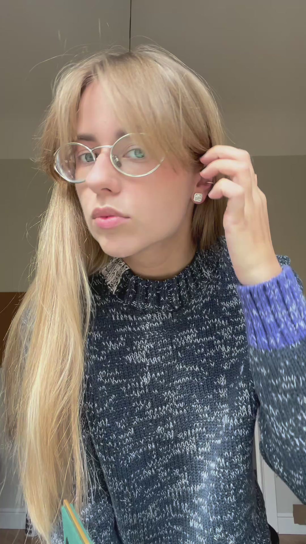 Gorgeous Pure White Earrings. Rhodium-plated Sterling Silver 925 + High Carbon Diamonds